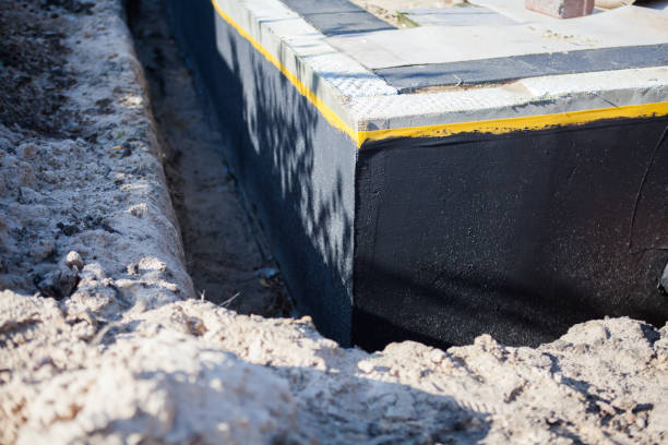 Professional Emergency Waterproofing technician working in Sumner, IL
